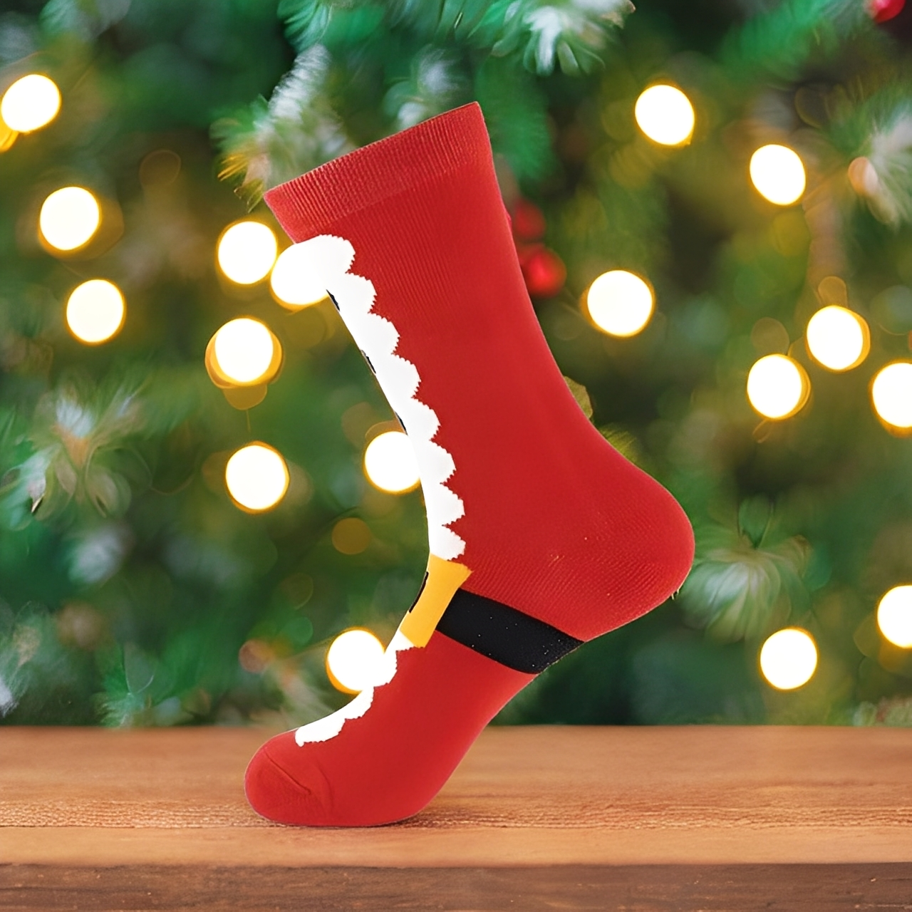 Rowena - Stylische Unisex-Weihnachtssocken