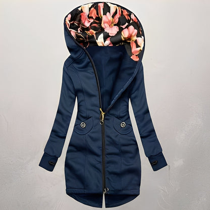 Raschelle - Elegancka dopasowana damska kurtka