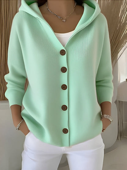 Emery - Przytulna damska bluza z kapturem