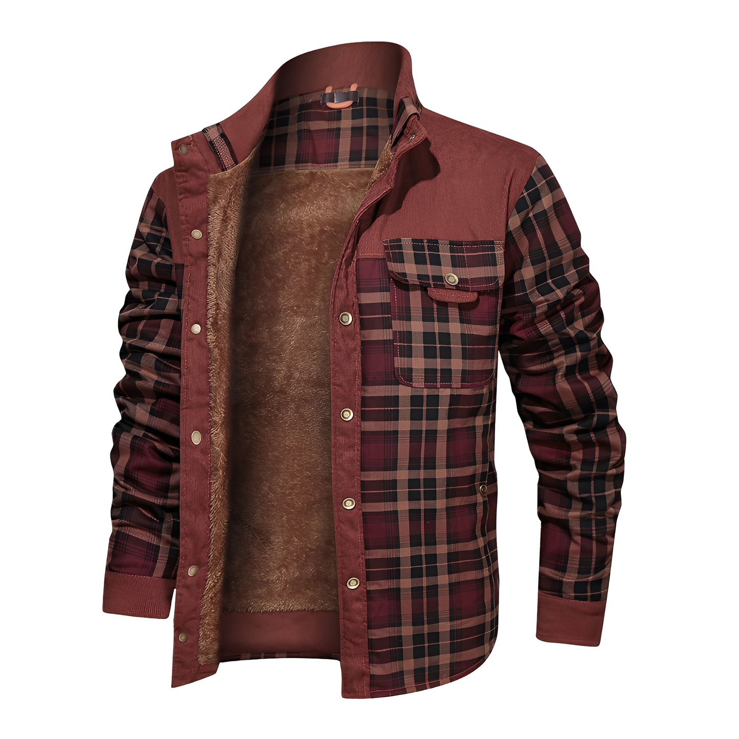 Harmon - Elegancka kraciasta marynarka męska