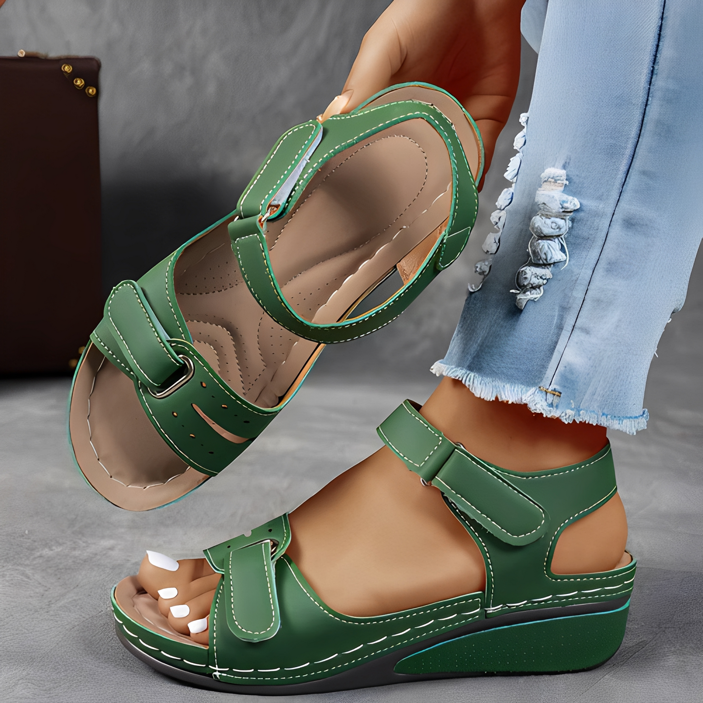 Kayna - Moderne Sommer-Sandalen für Damen