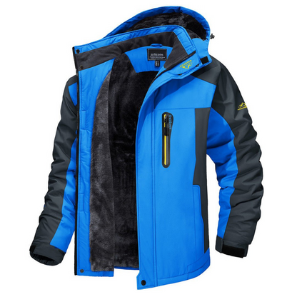 Antonio – Warme und wasserdichte Winterjacke für Männer