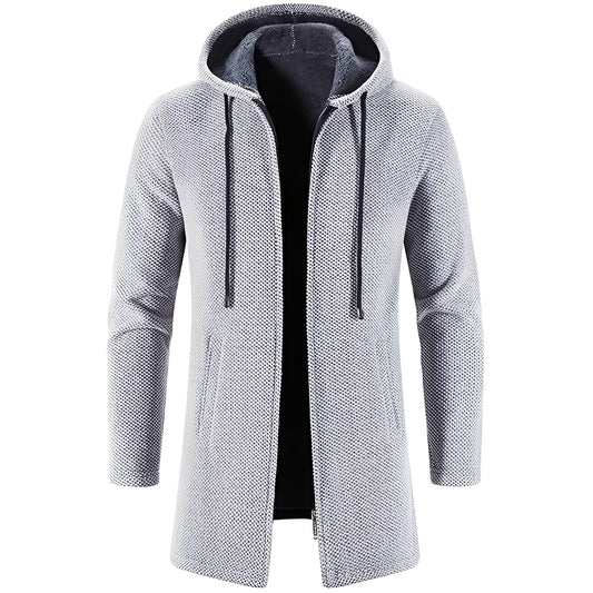 Geffrey - Modische Herren-Fleecejacke