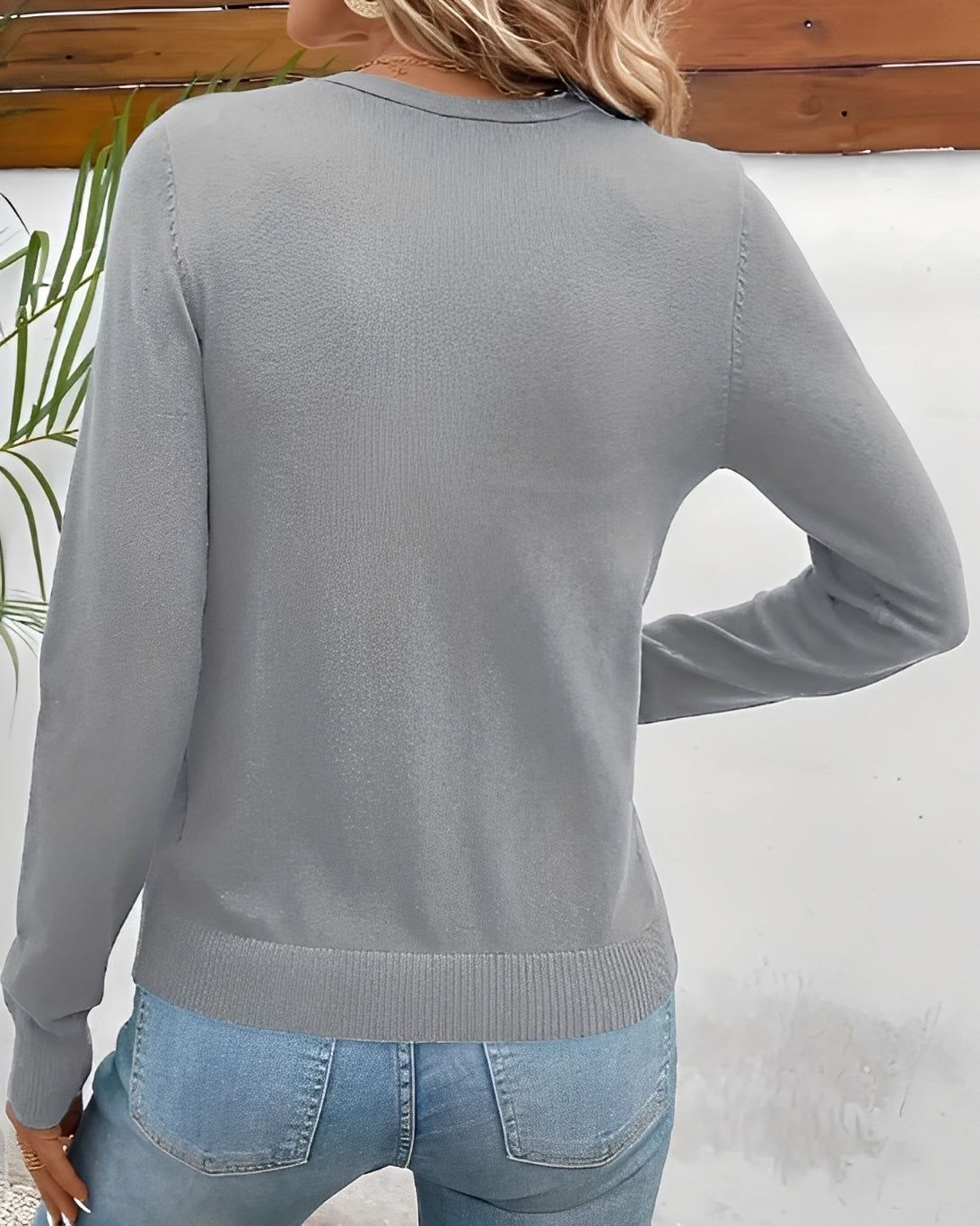 Meryl - Cardigan élégant pour femmes avec boutons