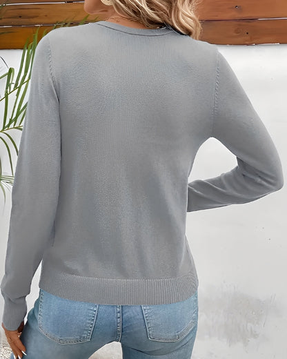 Meryl - Cardigan élégant pour femmes avec boutons