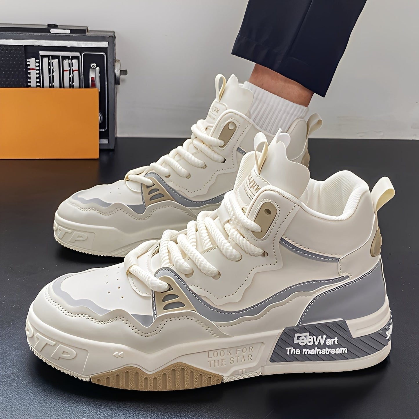 Niles - Modne buty sportowe dla mężczyzn