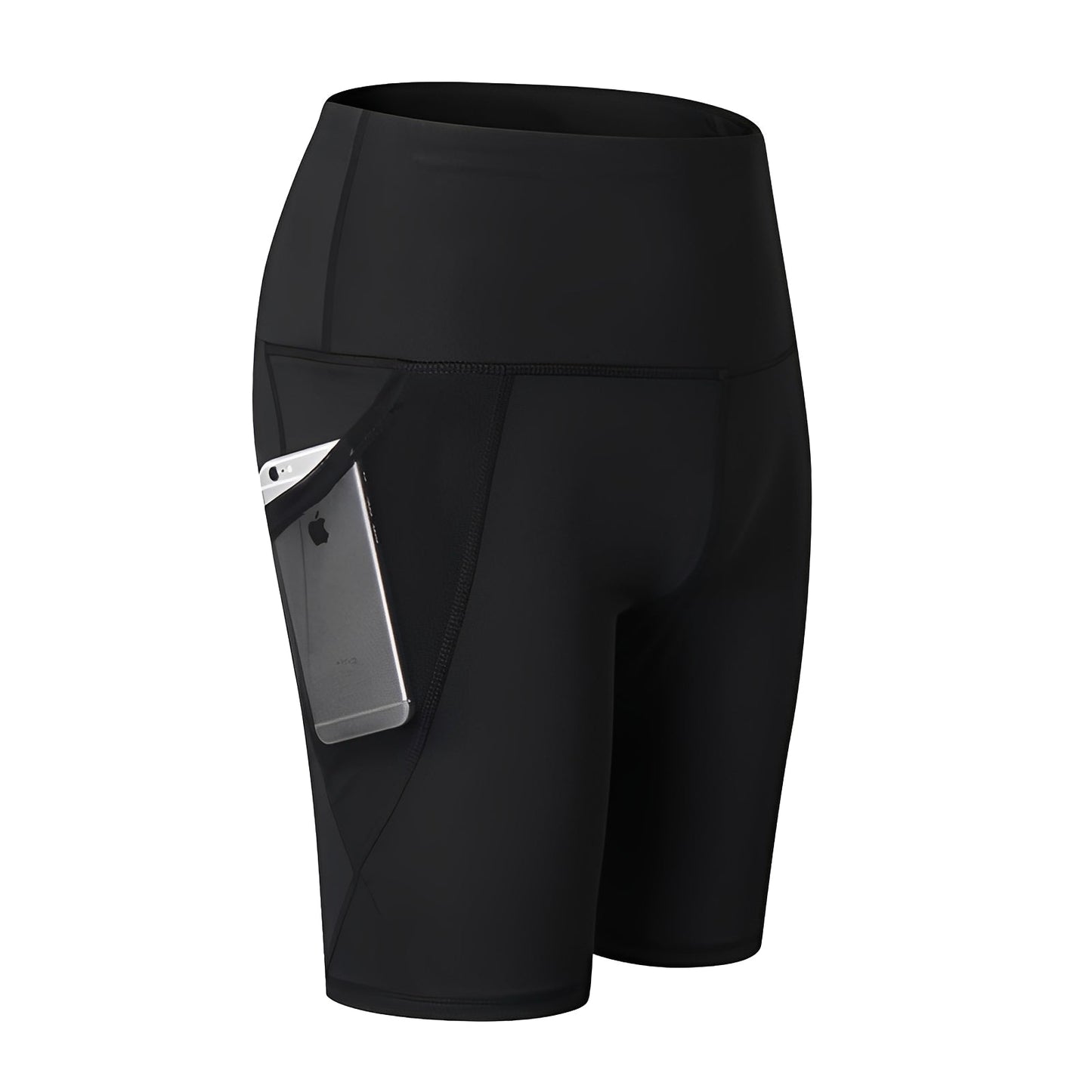 Louisa - Stilvolle Yoga-Sportshorts für Damen