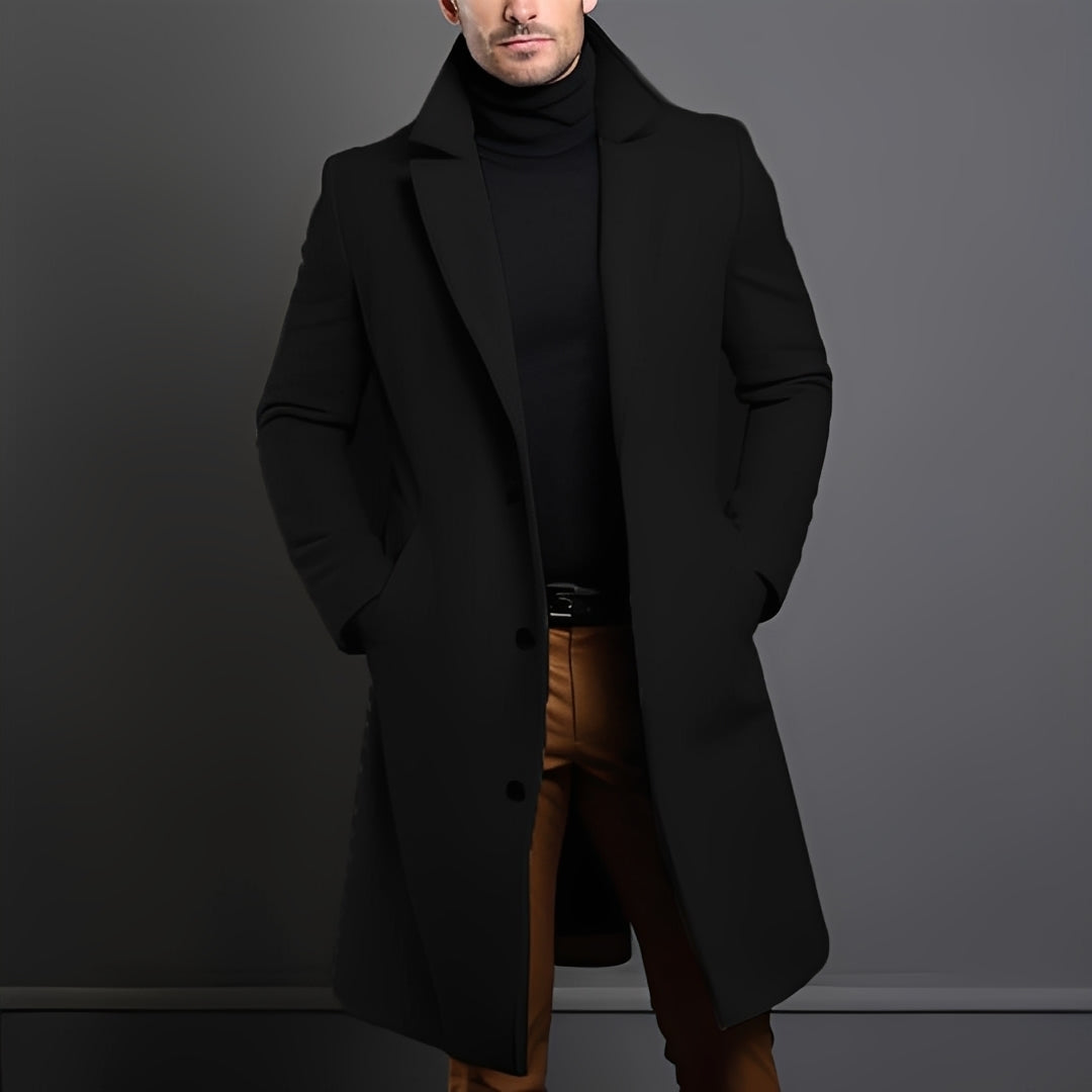 Erik – Long winter coat for men
