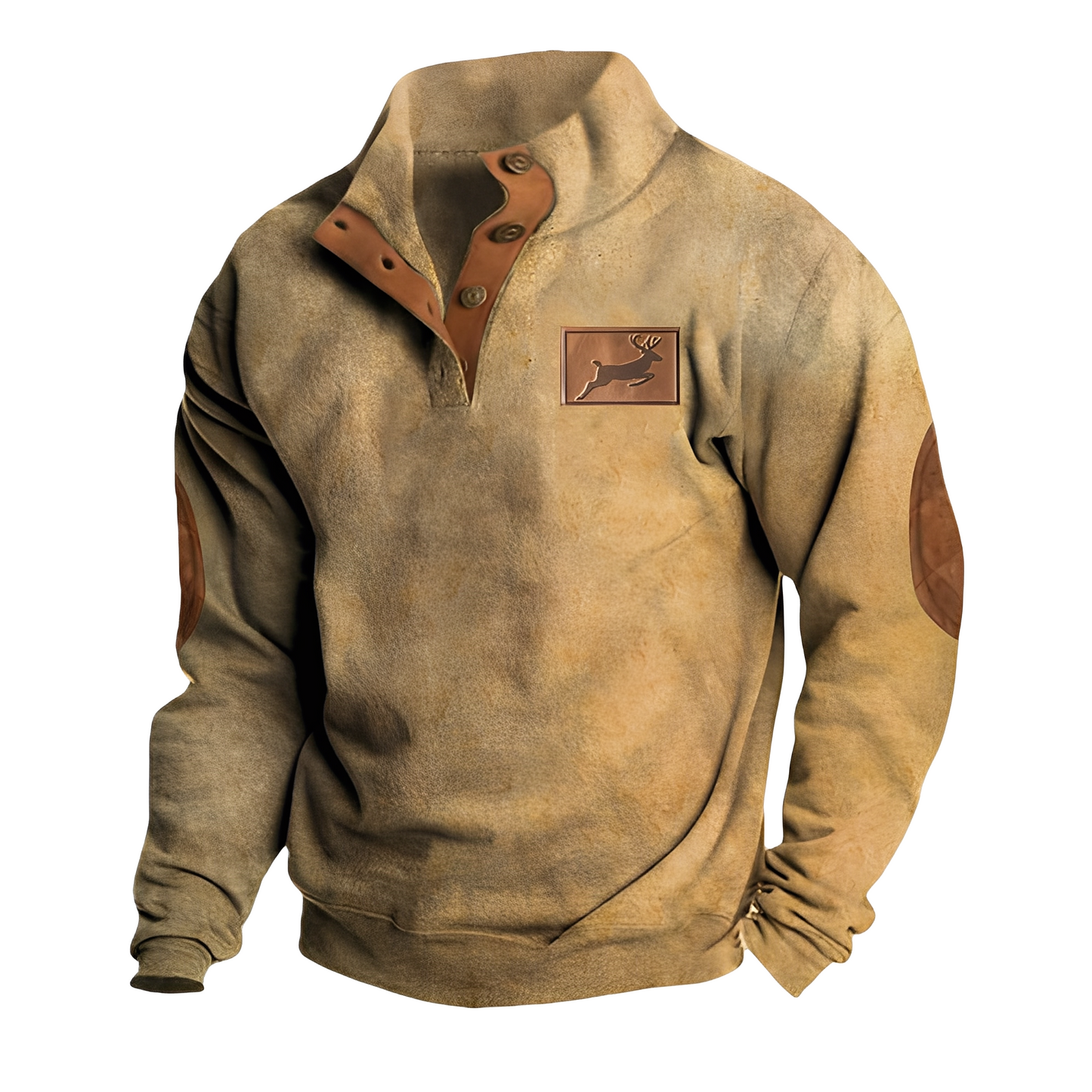 Austin - Maglione retrò da uomo con motivo elegante