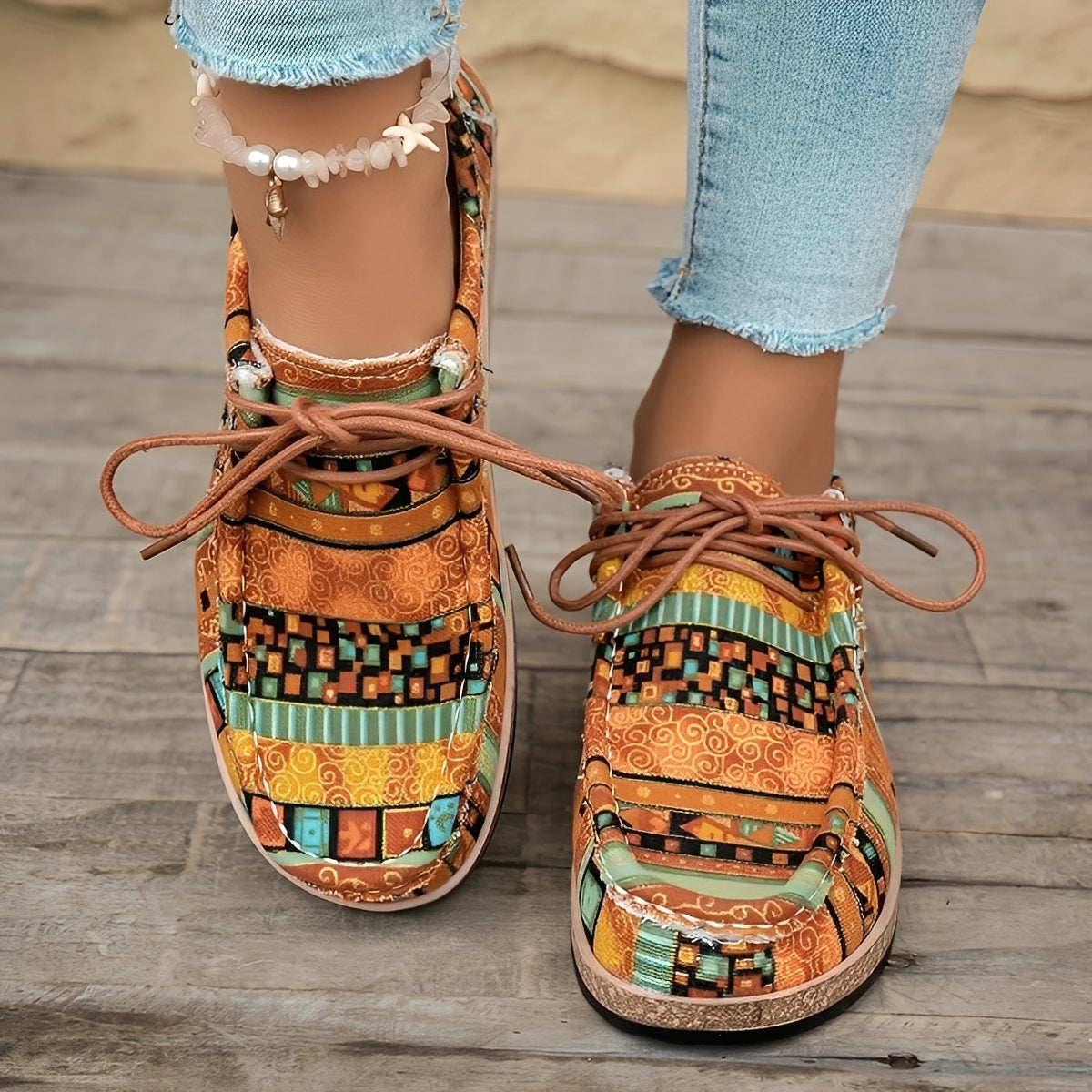 Shanice - Sneakers da donna eleganti e comode con ammortizzazione