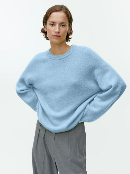 Caelie - Wygodny, gruby sweter dla kobiet z kaszmiru