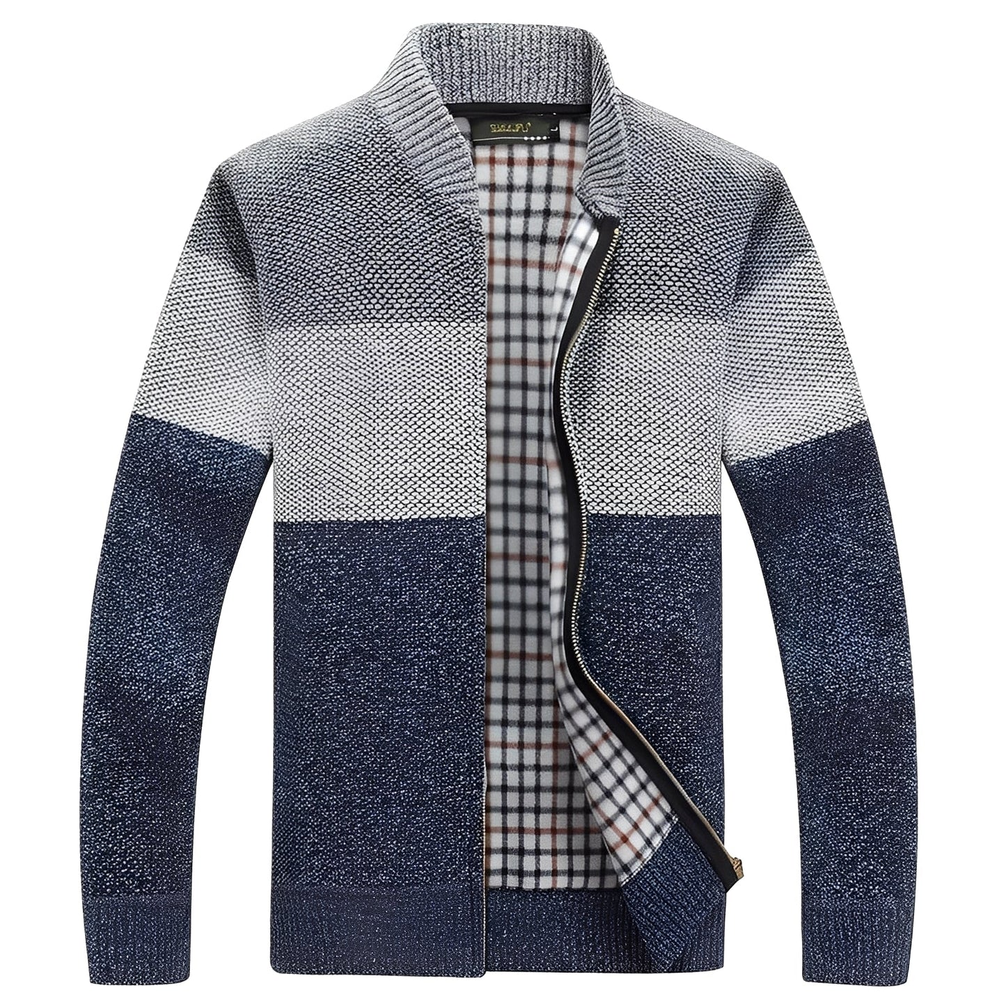 Shaw - Zeitlose Herrenjacke mit Futter