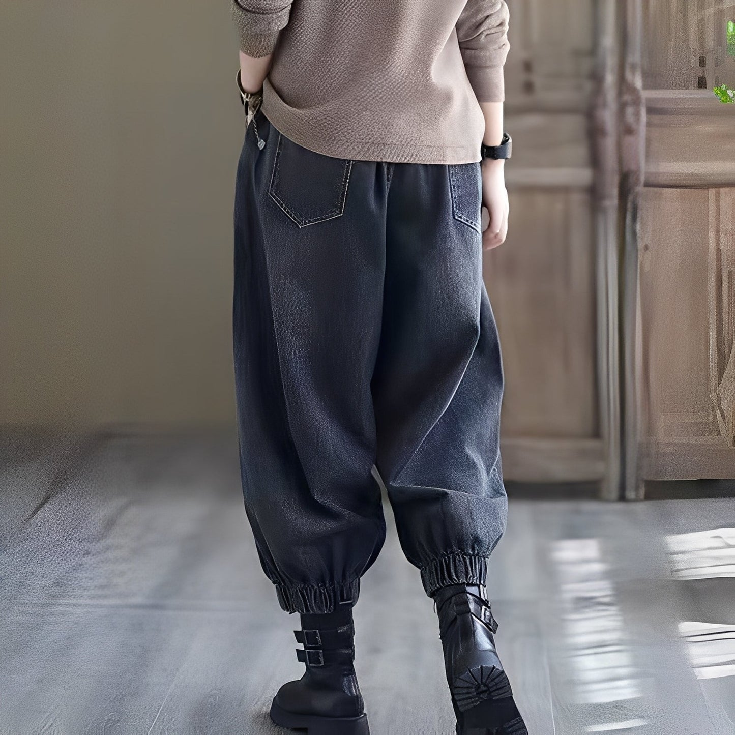 Shyanne - Klassische Damenjeans mit flexiblem Bund