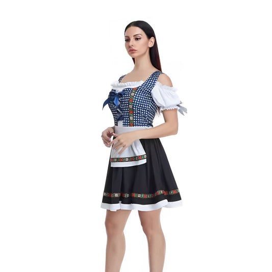 Michele - Schickes kariertes Dirndl für Frauen für das Oktoberfest
