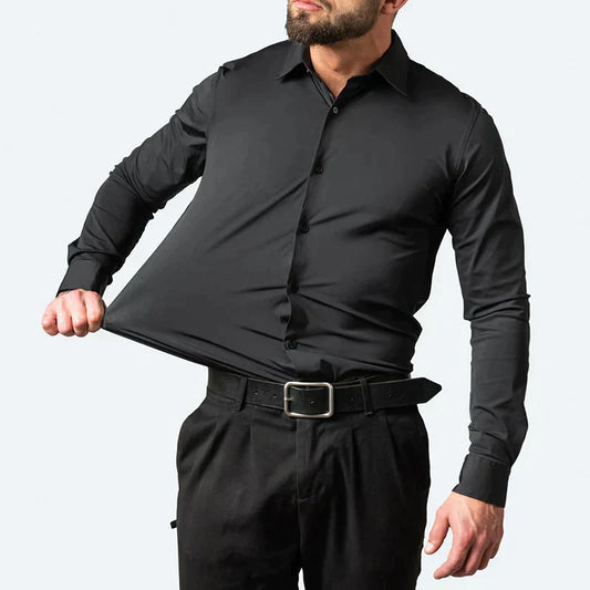 Ezio – Moderne, dehnbare Bluse