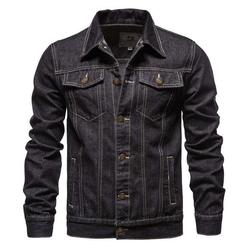 Jameson - Classic Men's Denim Trucker Jacket