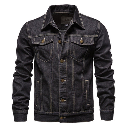 Jameson - Classic Men's Denim Trucker Jacket