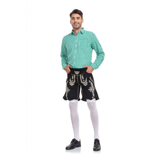 Jaxson - Klassisches kariertes Hemd für das Oktoberfest für Herren