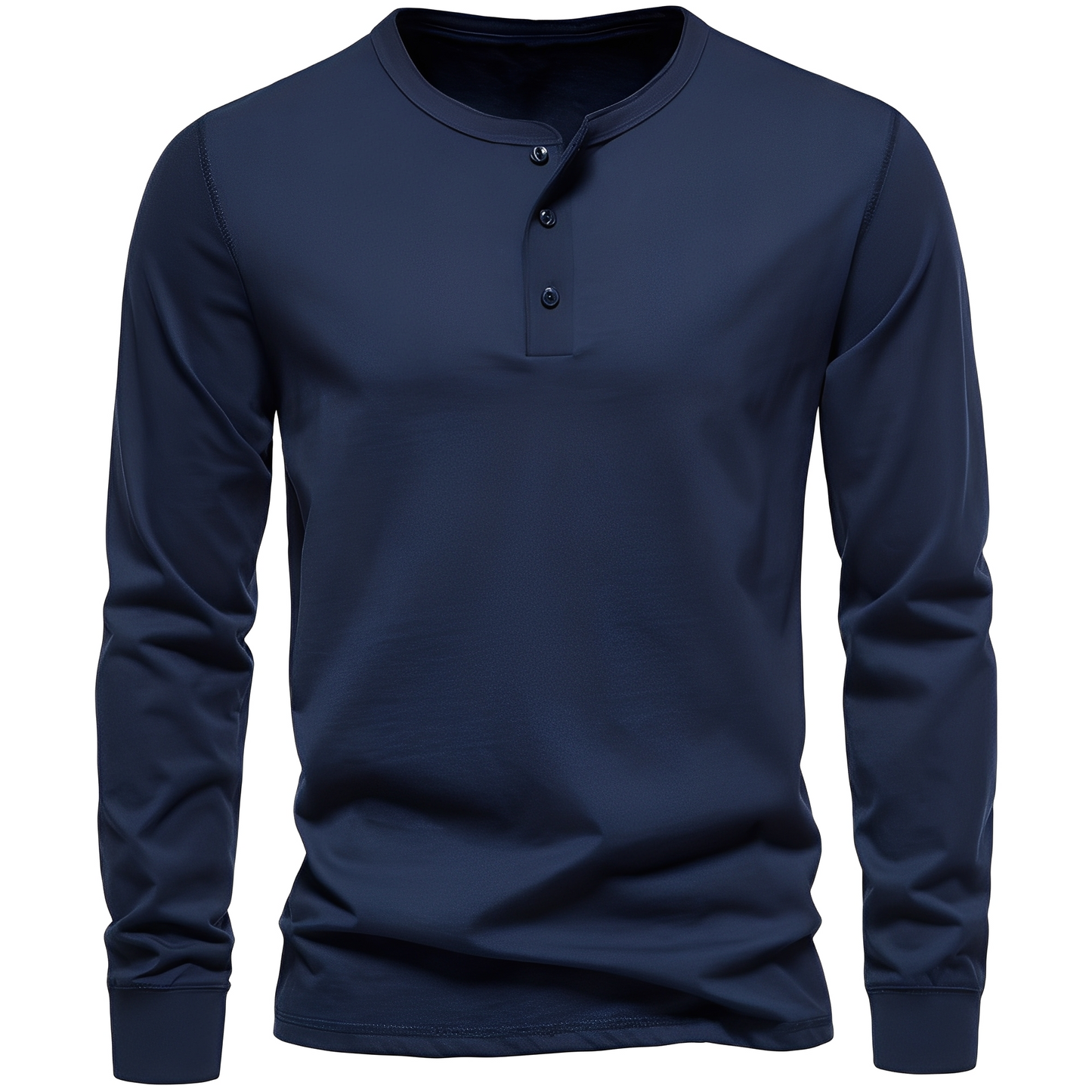 Nowell - Bequemes und weiches Langarmshirt für Herren