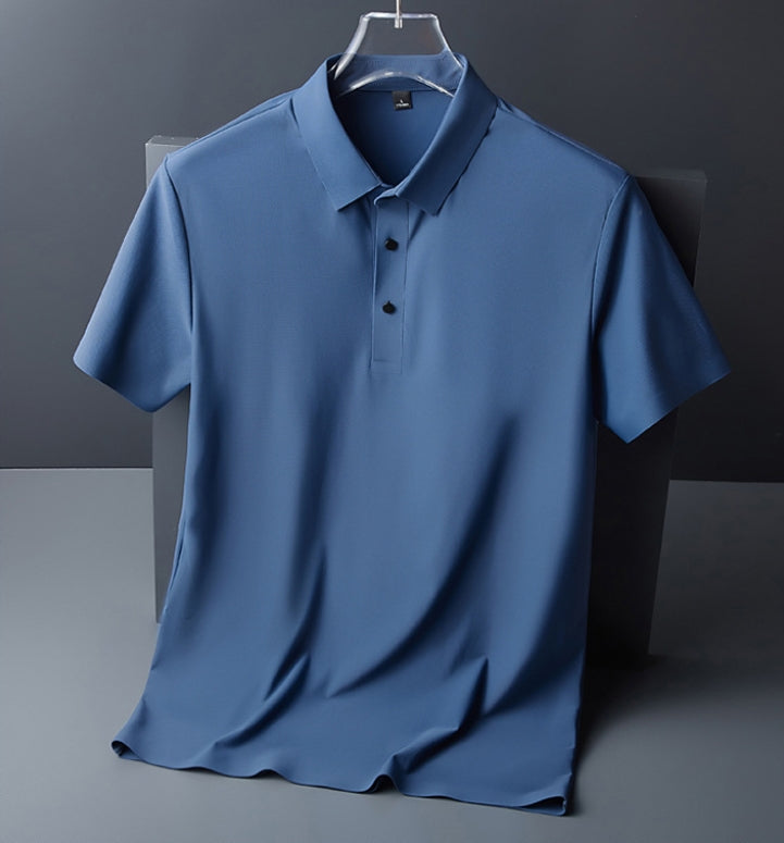 Malcom - Komfortables, luftdurchlässiges Herren-Poloshirt