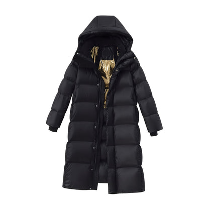 Mildred - Bequeme lange Winterjacke für Damen