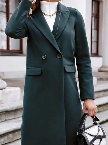 Moriah - Elegant and warm wool coat for women