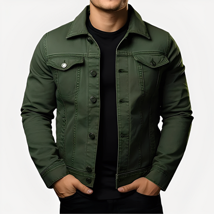 Smith - Traditional men's jacket made of thick fabric