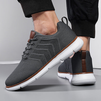 Edwin - Comfortable and breathable mesh sneakers for men