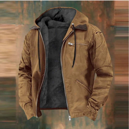 Akiak - Strapazierfähige Herren Winterjacke Bomber