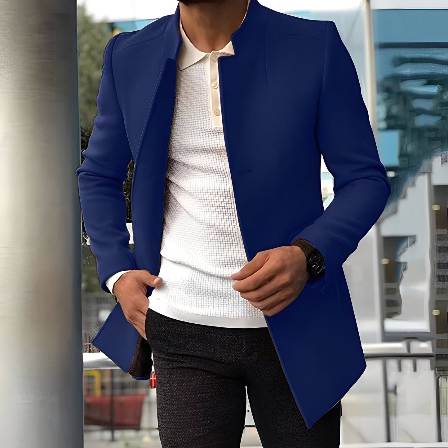 Joshua - Veste slim élégante pour hommes