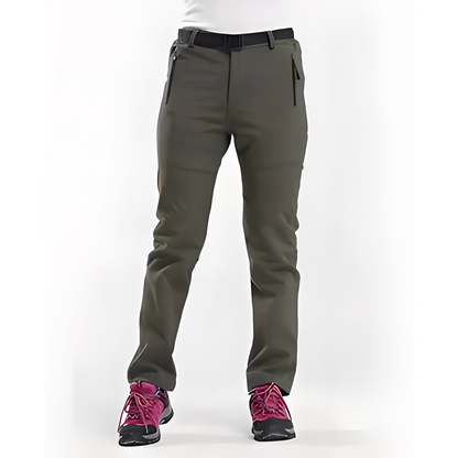 Camilla - funkcjonalne, wodoodporne damskie spodnie trekkingowe