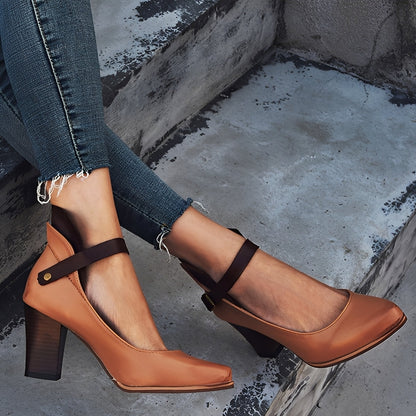 Irene - Modische Sandalen mit klobigem Absatz für Damen