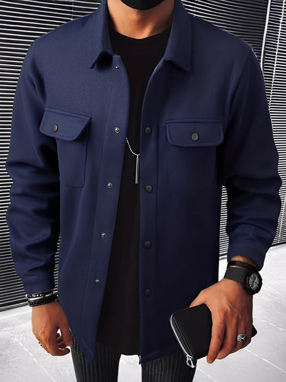 Francis - Wygodna męska kurtka z kieszeniami