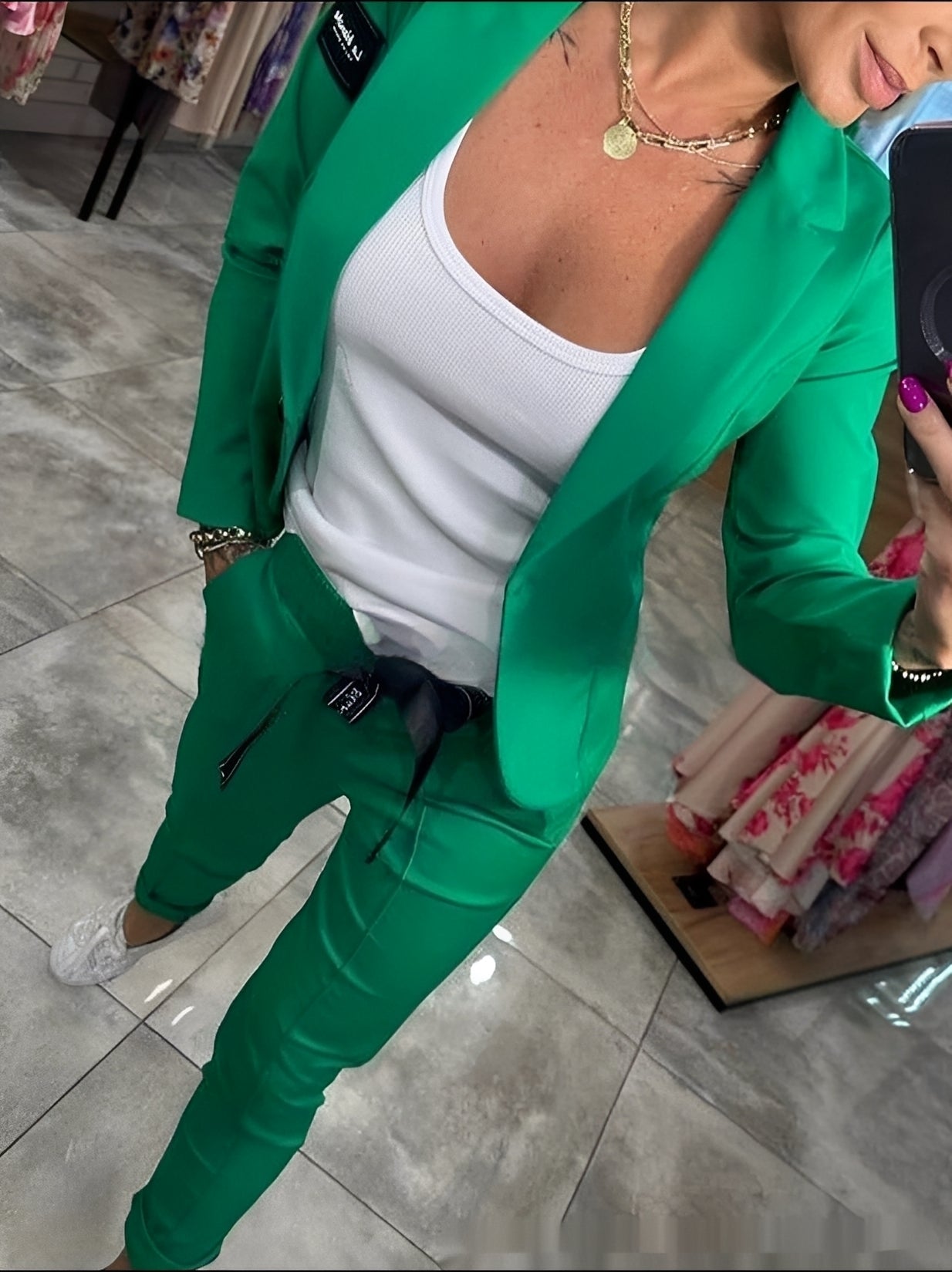 Kassandra - Stilvolles Freizeit-Outfit-Set für Damen