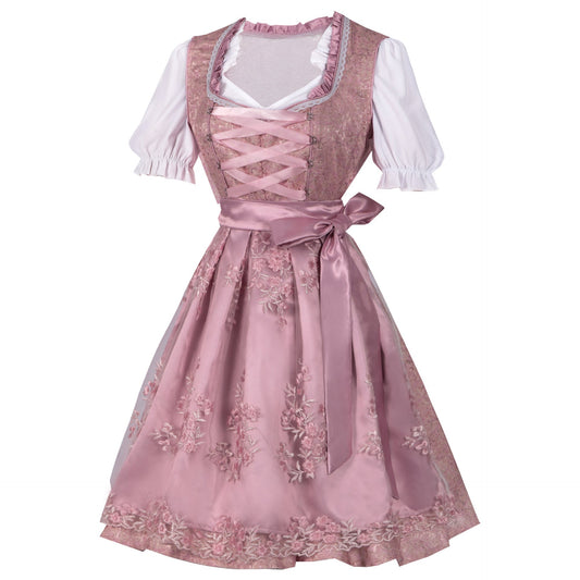 Rachael - Traditionelles Oktoberfest-Dirndl mit Schleife für Frauen
