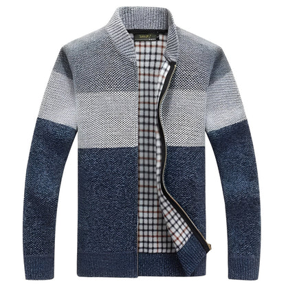 Samson - Freizeitjacke für Herren mit Fleece-Innenfutter
