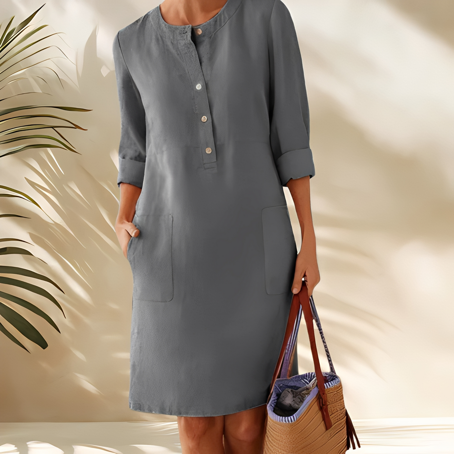 Hellen - Lässiges Sommerkleid für Damen