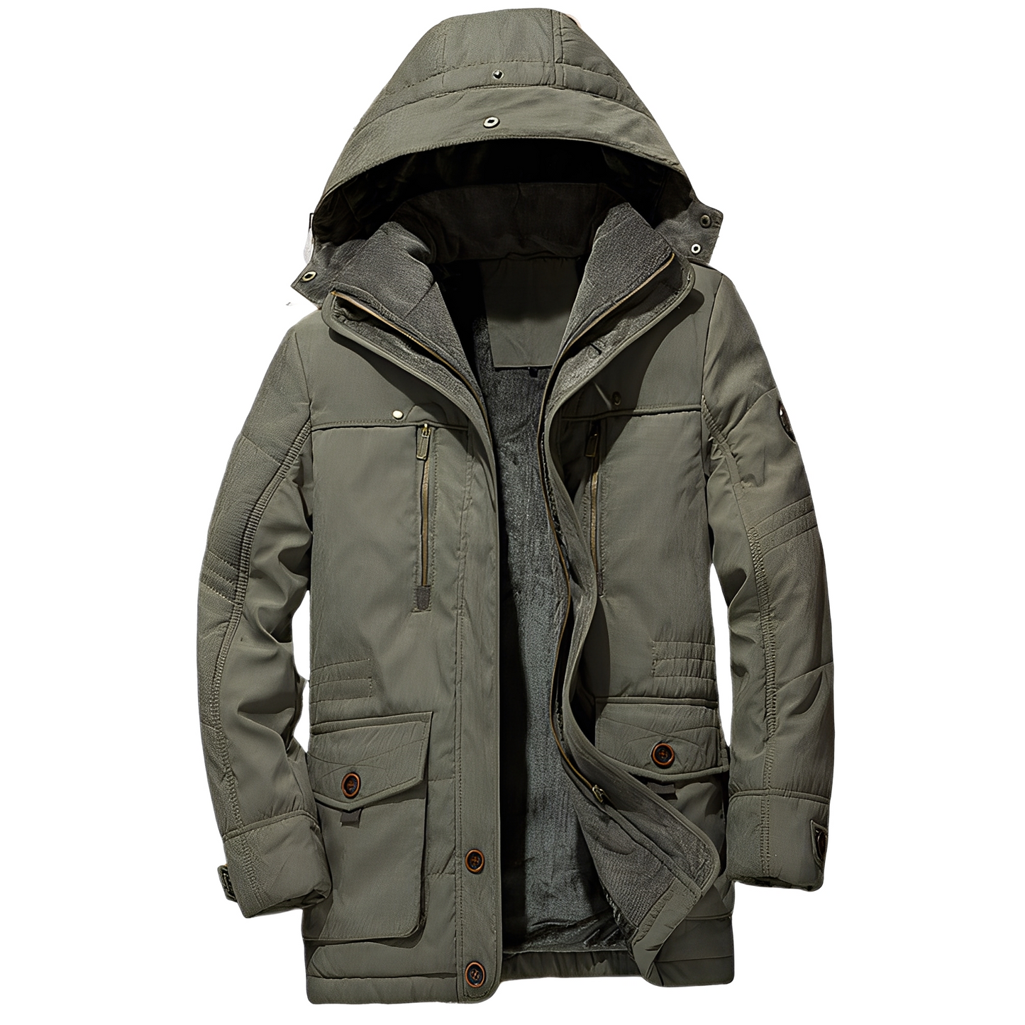 Romilly - Elegant, thick coat for men