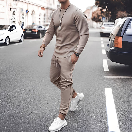 Dwayne - Herren-Trainingsanzug-Set mit zeitgemäßem Design