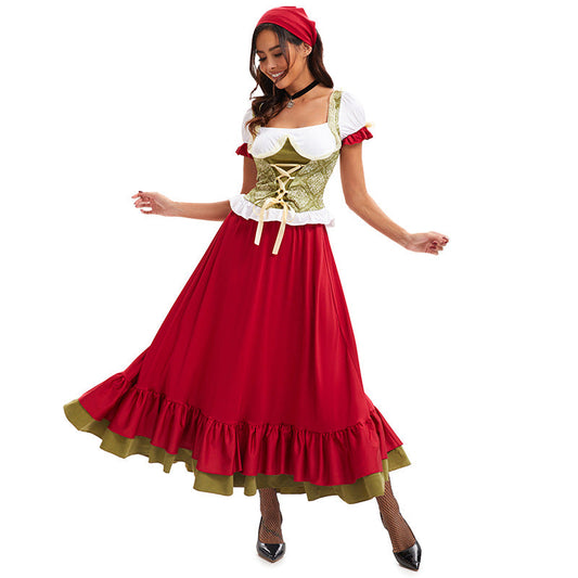 Katelyn - Schickes, enges Oktoberfest-Dirndl für Frauen