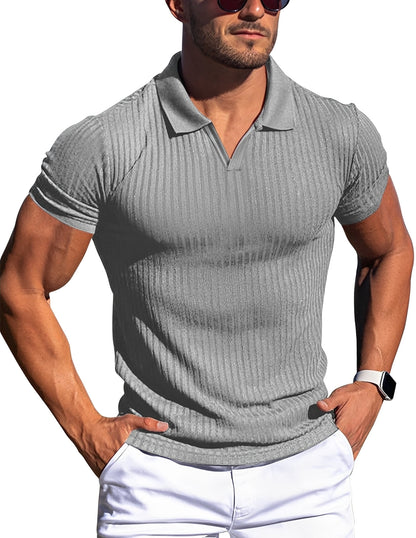 Zack - Komfortables Slim-Fit-Poloshirt für Männer
