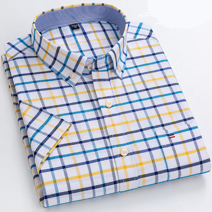 Desmond - Loose, soft men's shirt with chest pocket