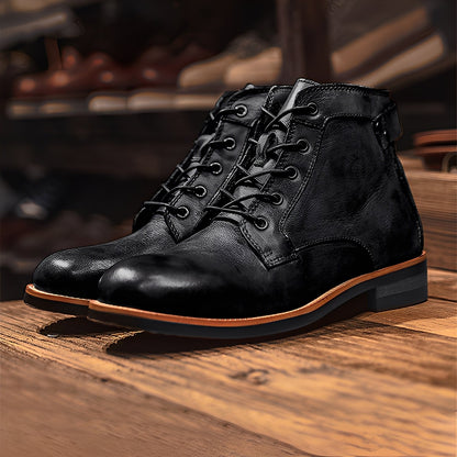 Chester - Bottes en cuir Martin classiques pour hommes