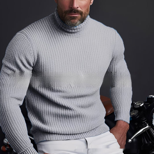 Jaron - Komfortabler Herrenrollkragenpullover