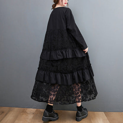 Lauryn - Weites Boho-Kleid mit Verzierungen für Damen