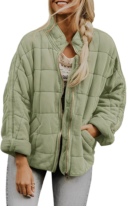 Mikaela - Women's Oversize Jacket for Cold Days