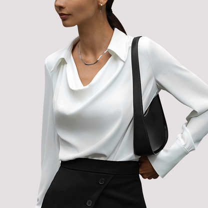 Eleanor - Stilvolle Damenhemdbluse