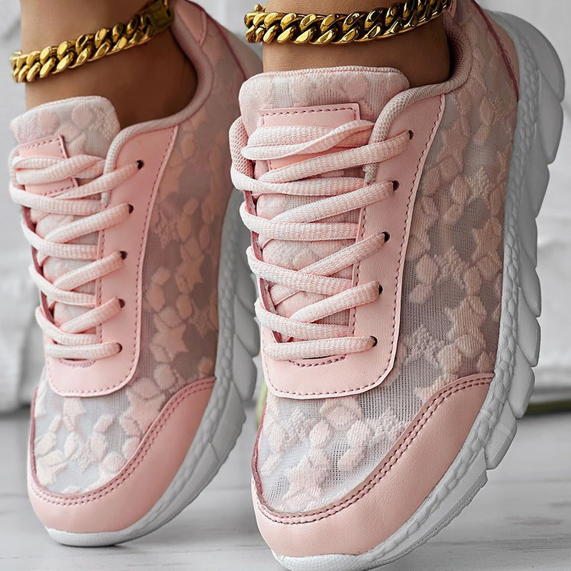 Charlee - Modische, atmungsaktive Damen-Turnschuhe