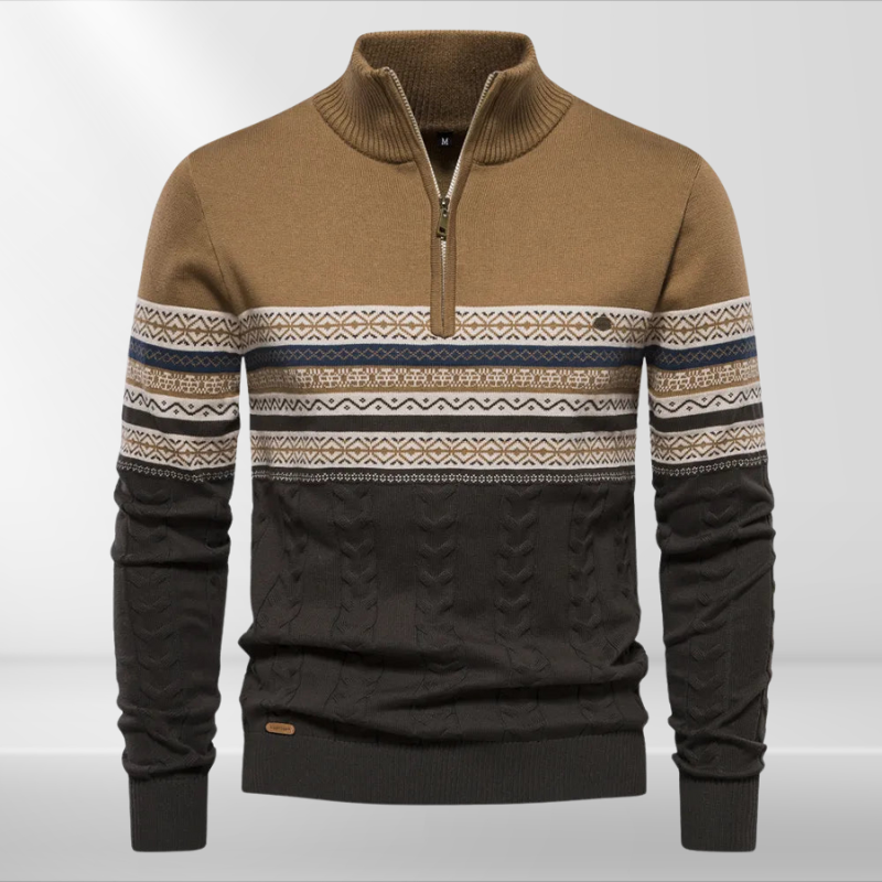 Rudy – Stylish Retro Men's Sweater