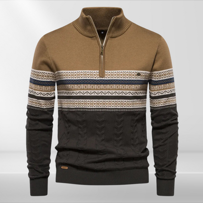 Rudy – Stylish Retro Men's Sweater